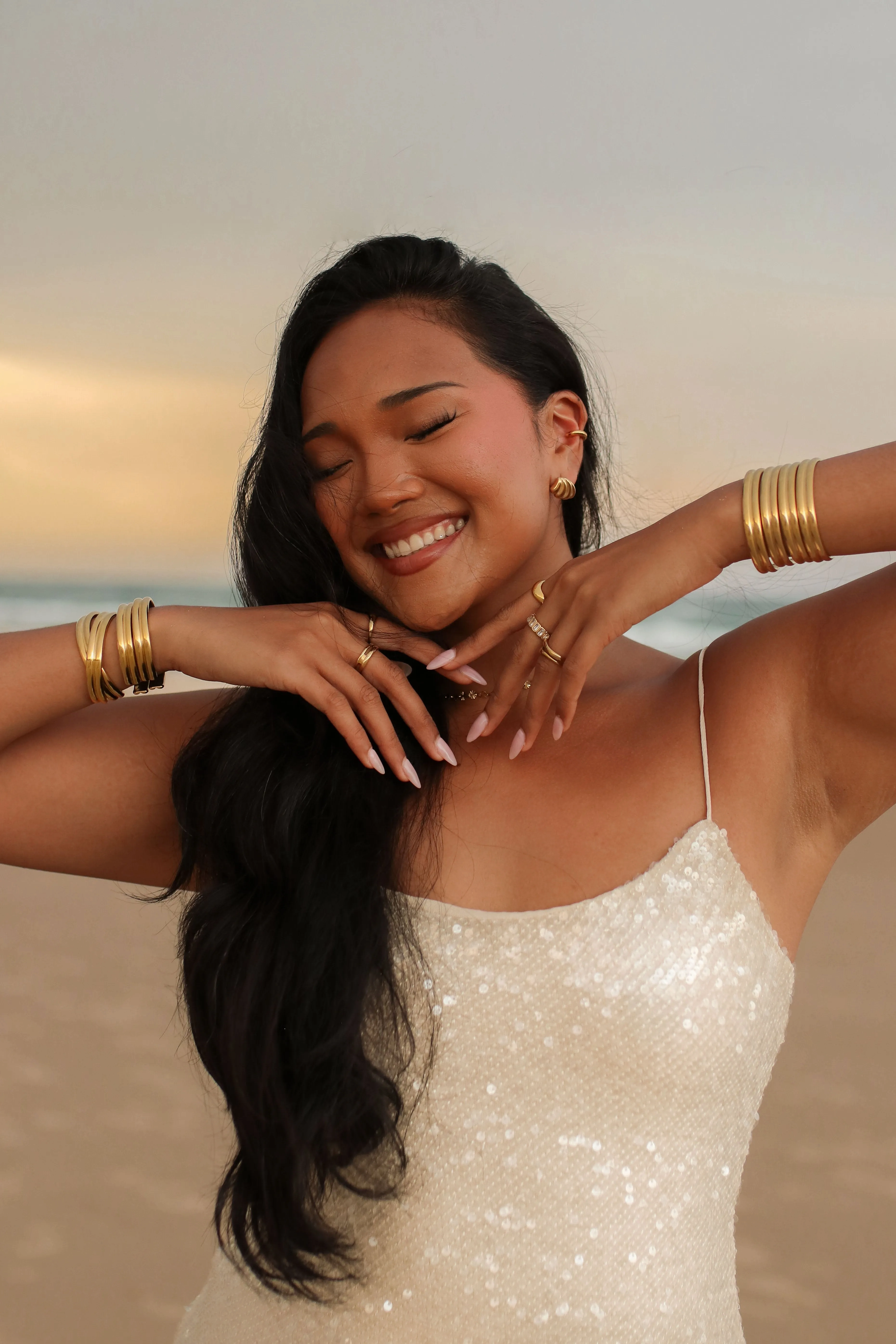 Rhianna - Stainless Steel Bangle