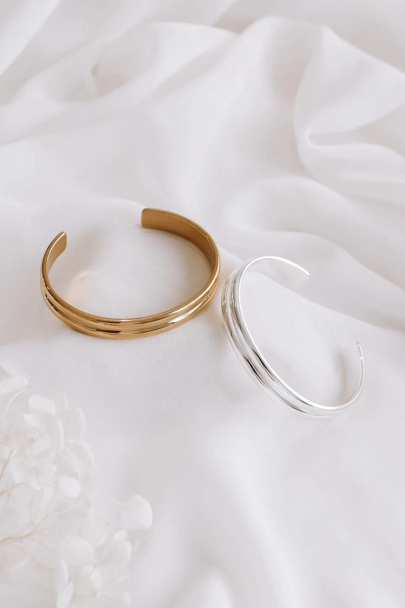 Rhianna - Stainless Steel Bangle