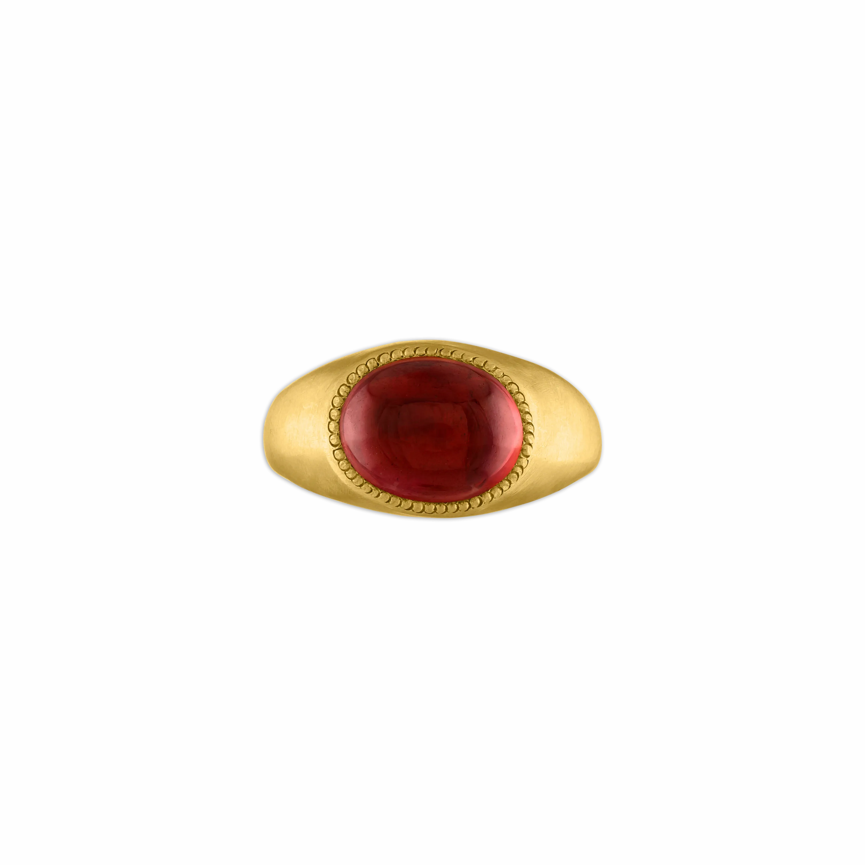 Rhodolite Garnet Roz Ring