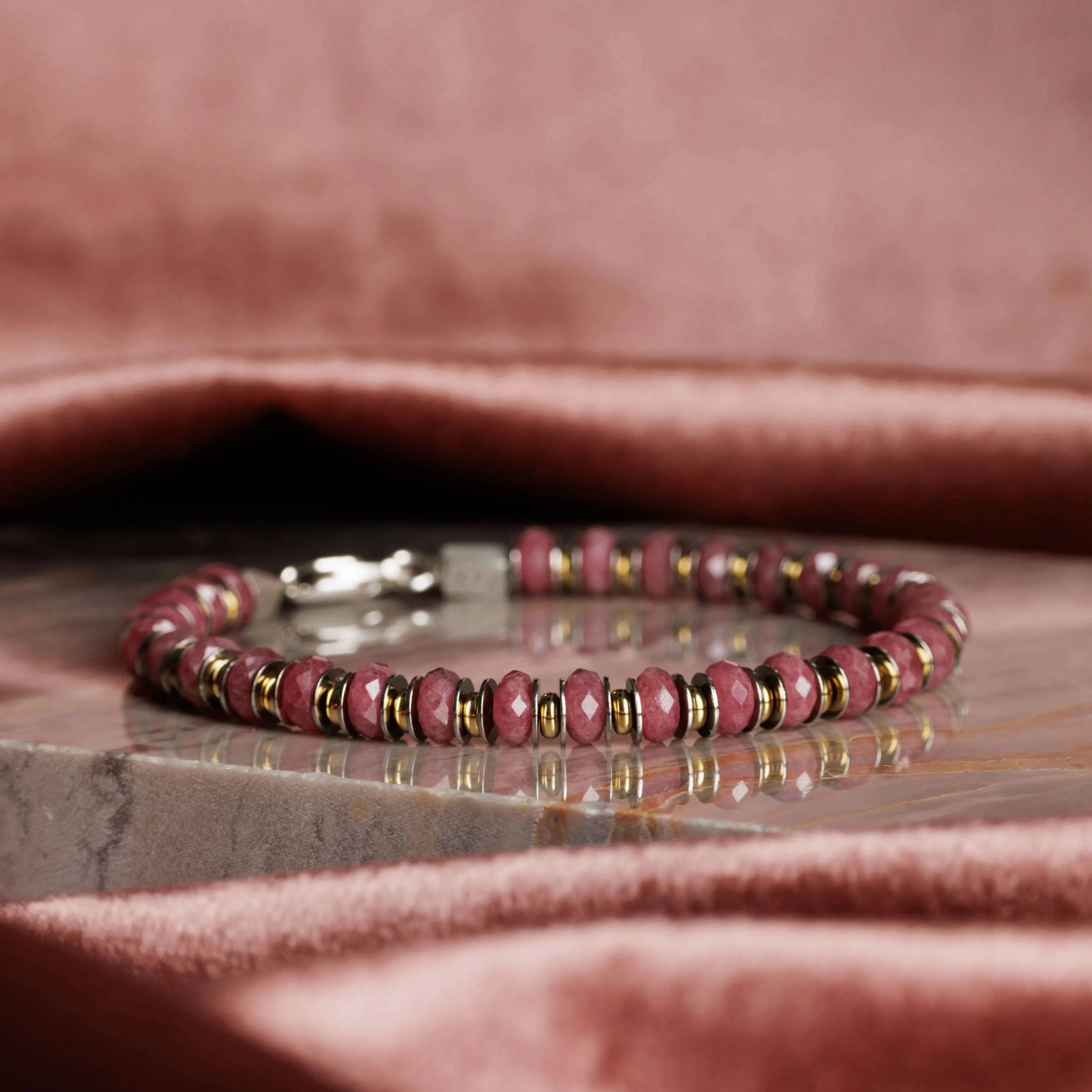 Rhodonite Bracelet III (6mm)