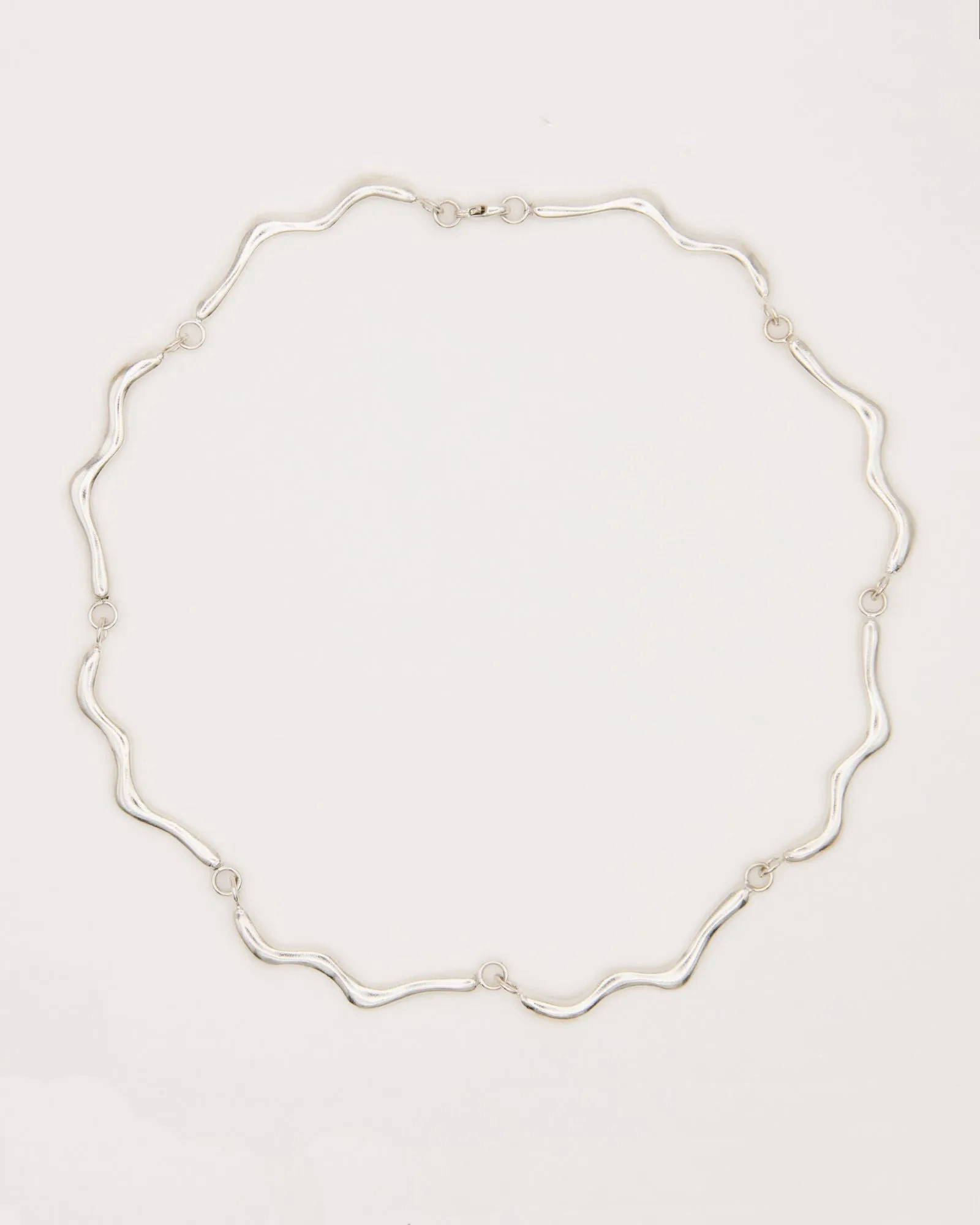 Rio Silver Choker
