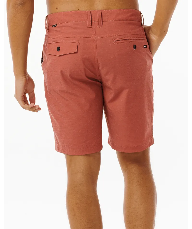 Rip Curl Boardwalk Phase Nineteen Shorts - Terrakotta