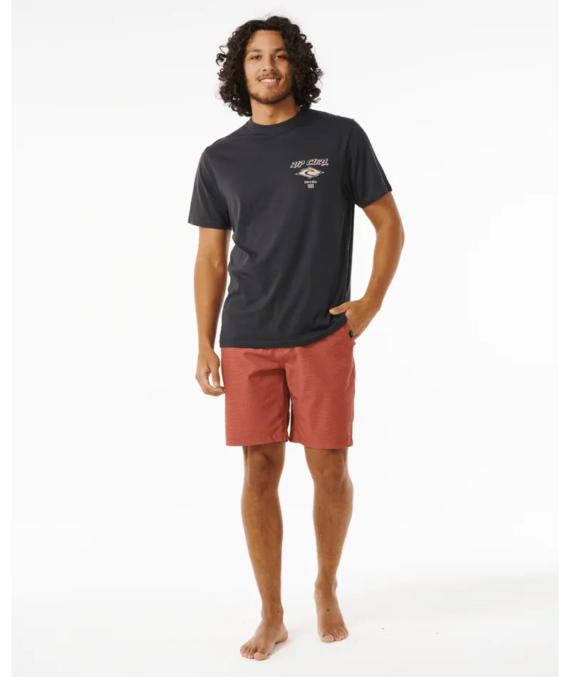 Rip Curl Boardwalk Phase Nineteen Shorts - Terrakotta