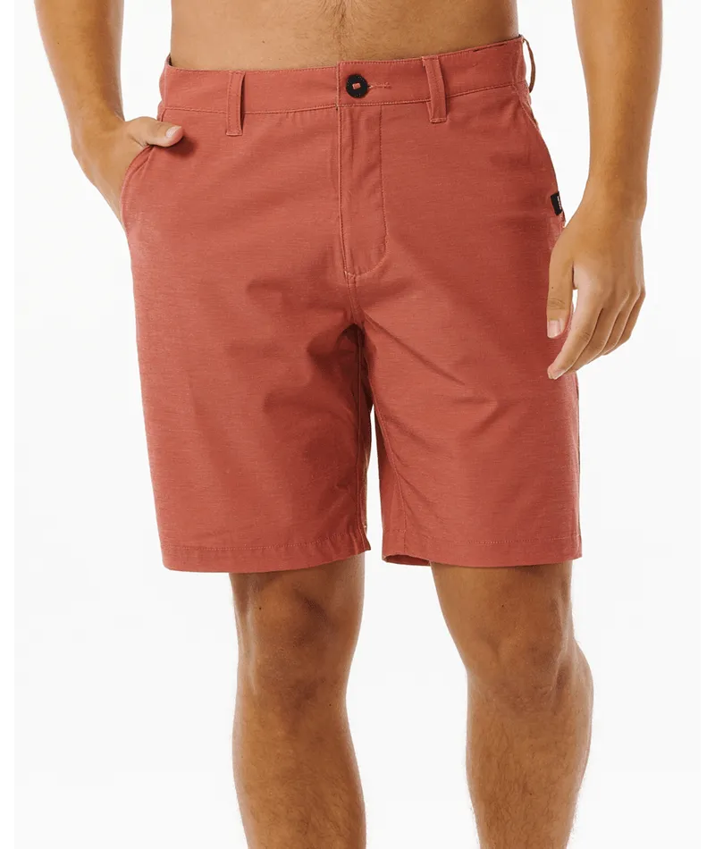 Rip Curl Boardwalk Phase Nineteen Shorts - Terrakotta