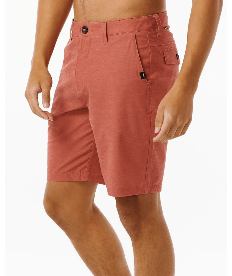 Rip Curl Boardwalk Phase Nineteen Shorts - Terrakotta