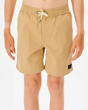 Rip Curl Clothing Jungen Epic Volley Shorts in Khaki