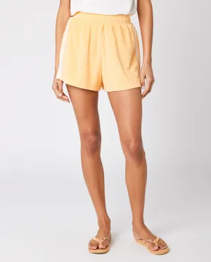 Rip Curl Clothing Revival Terry Shorts in Orange