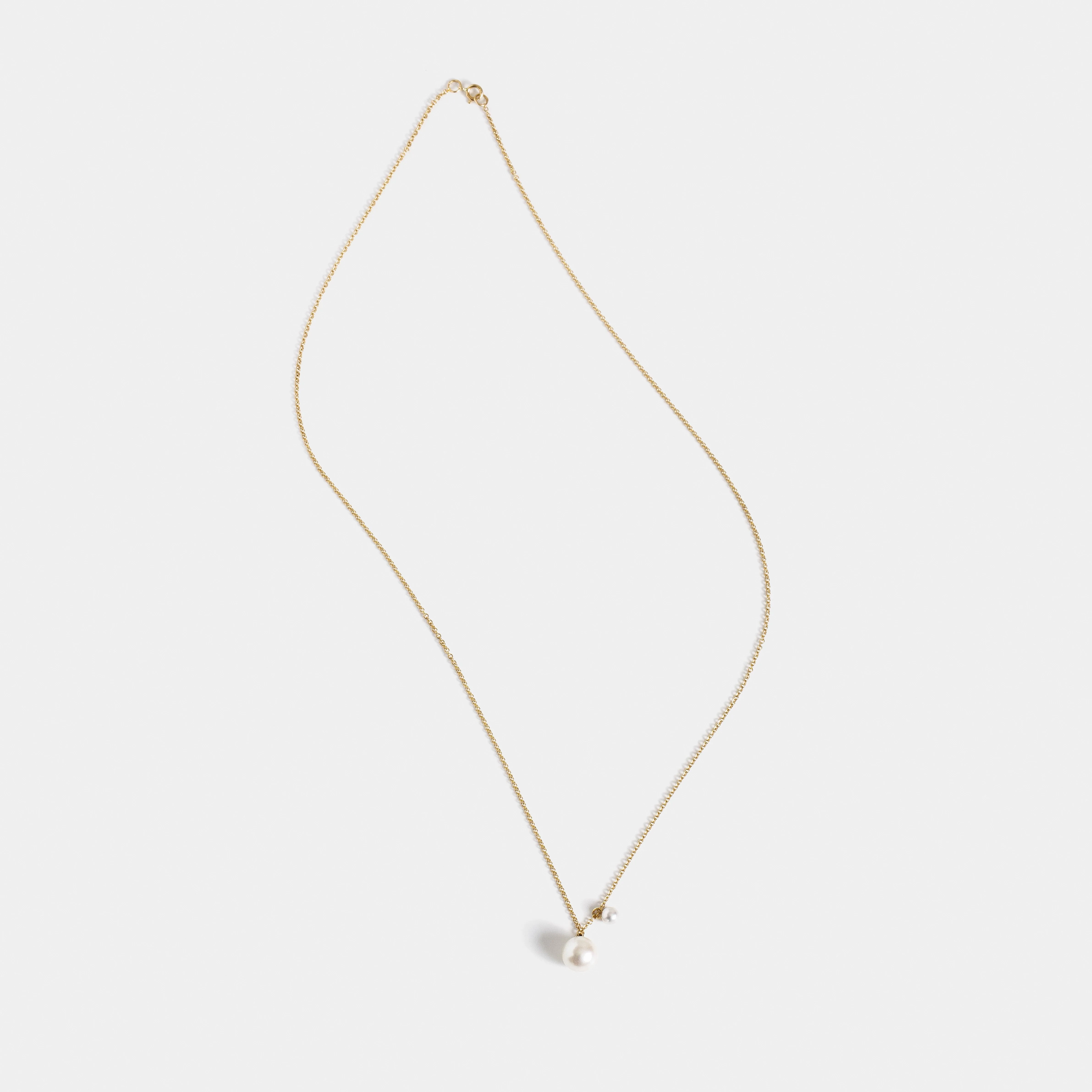 Riti Necklace with Pearls