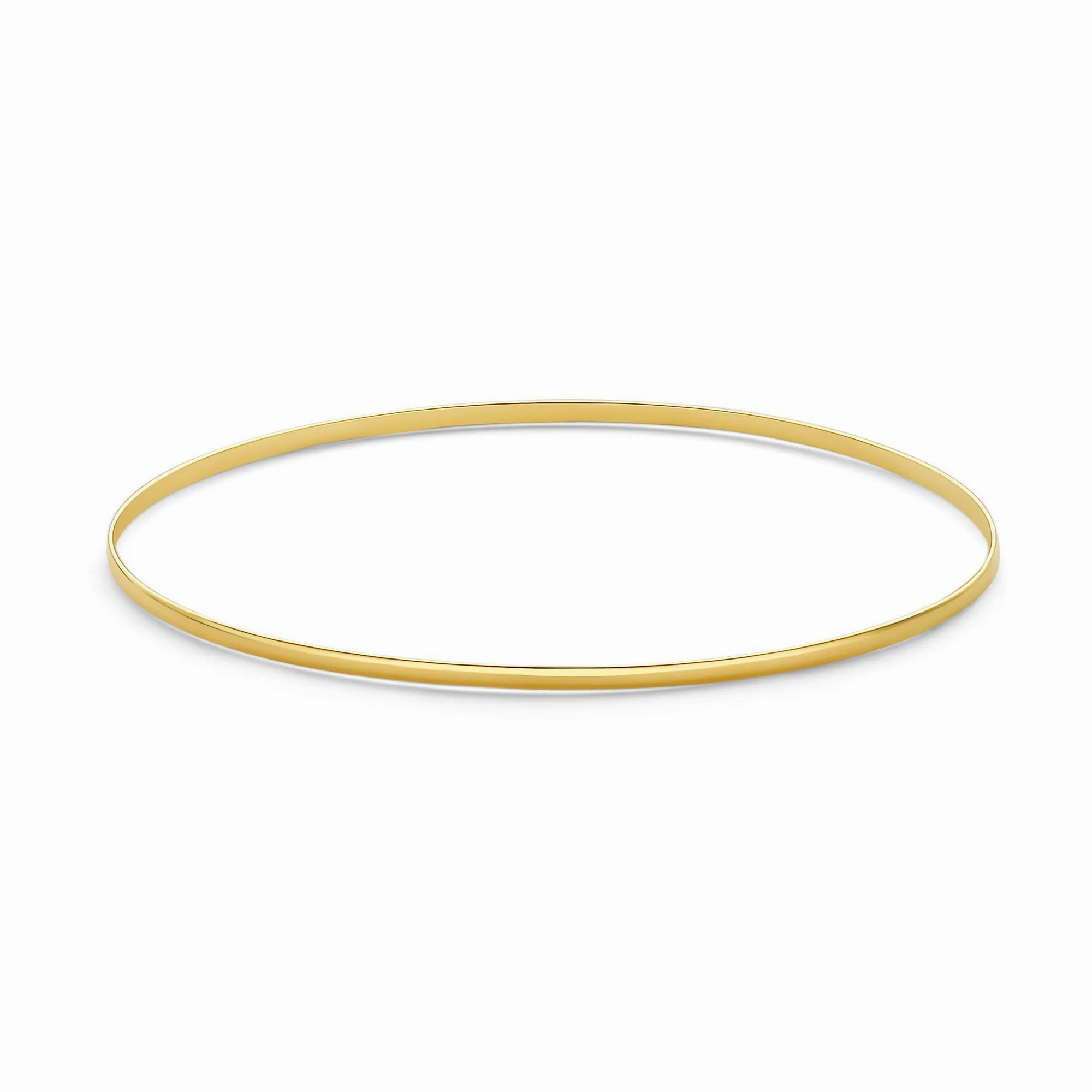 Rivoli M??line 14 karat gold bangle