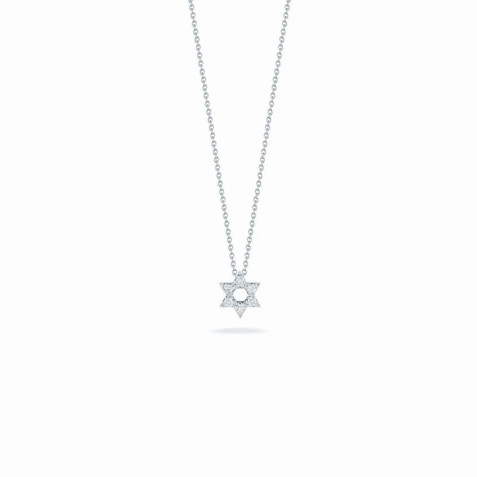 Roberto Coin Star Of David Necklace