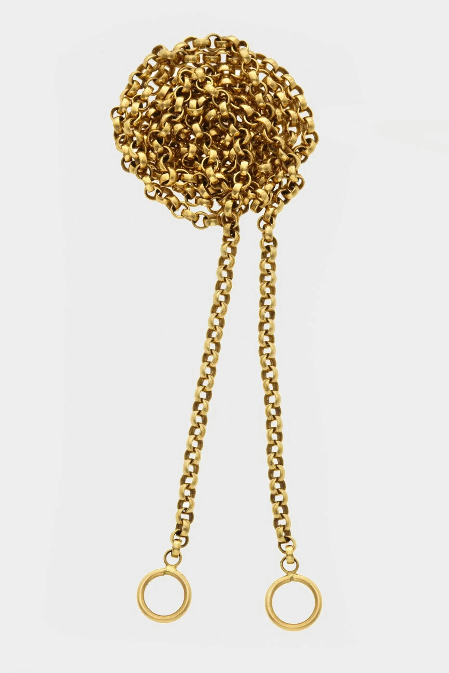 Rolo Chain - 16&quot;, Yellow Gold
