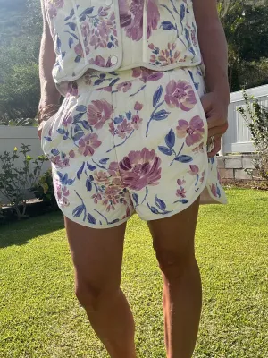 Romance Me Stepp-Shorts