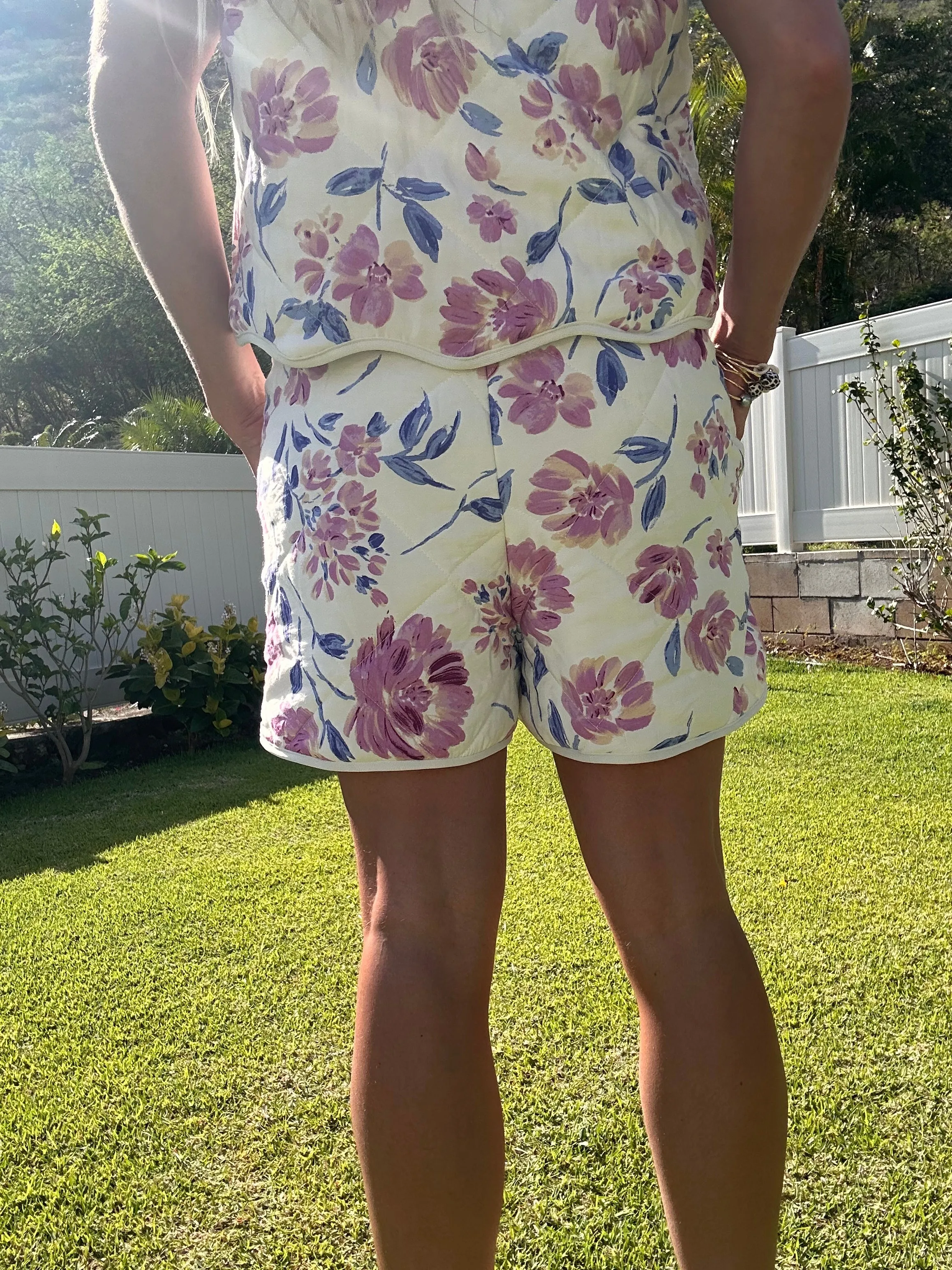 Romance Me Stepp-Shorts