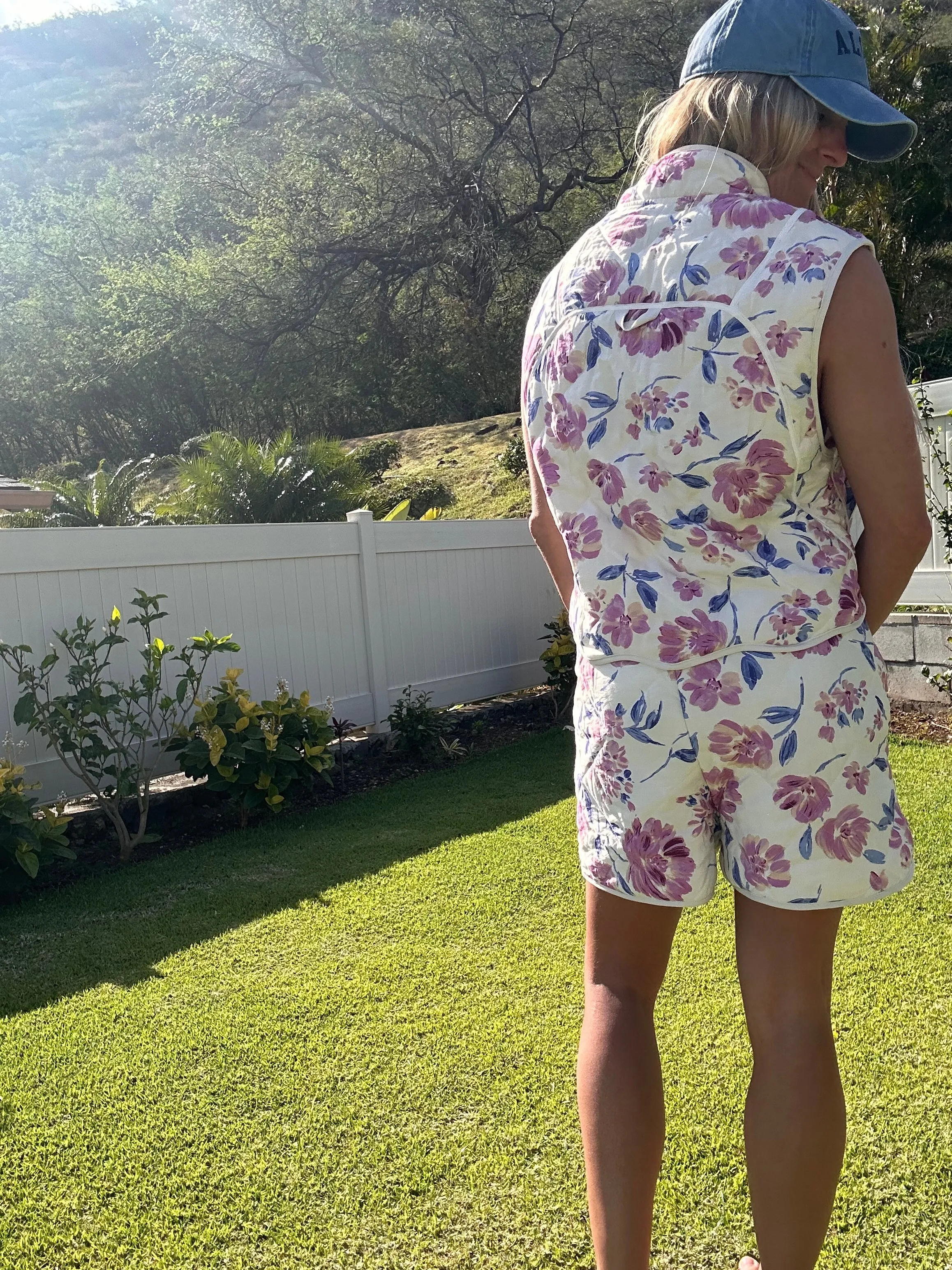 Romance Me Stepp-Shorts