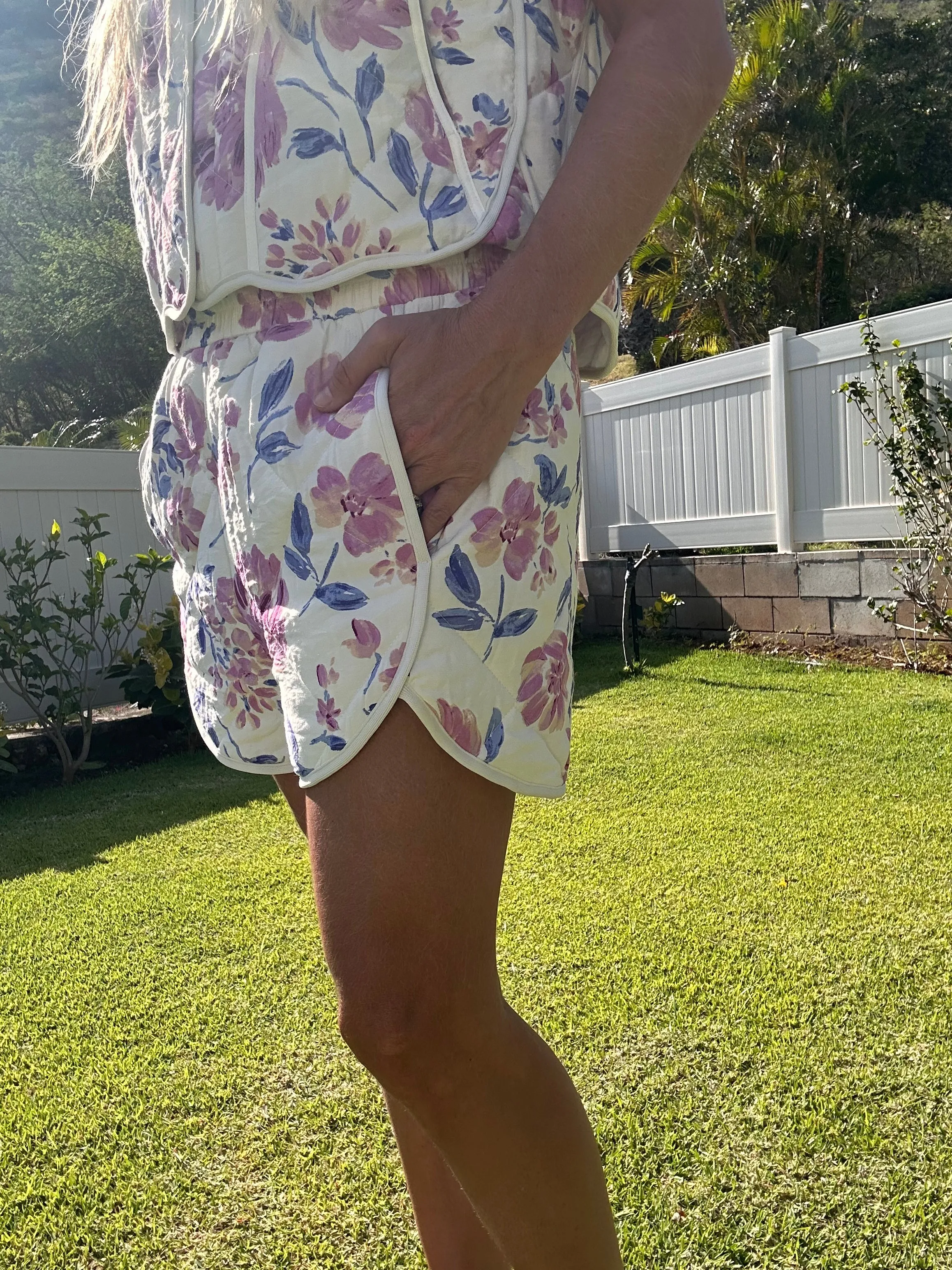 Romance Me Stepp-Shorts