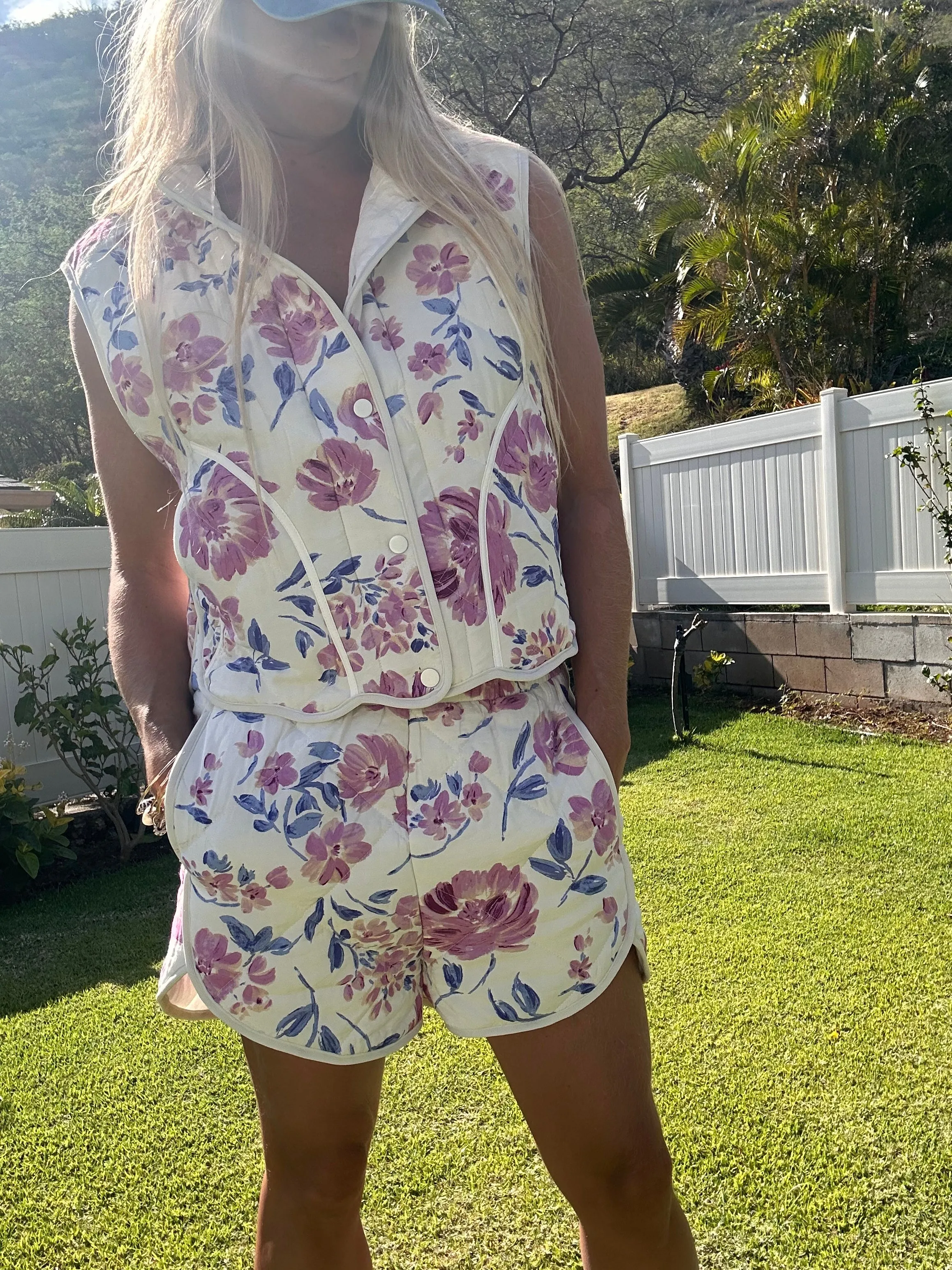 Romance Me Stepp-Shorts