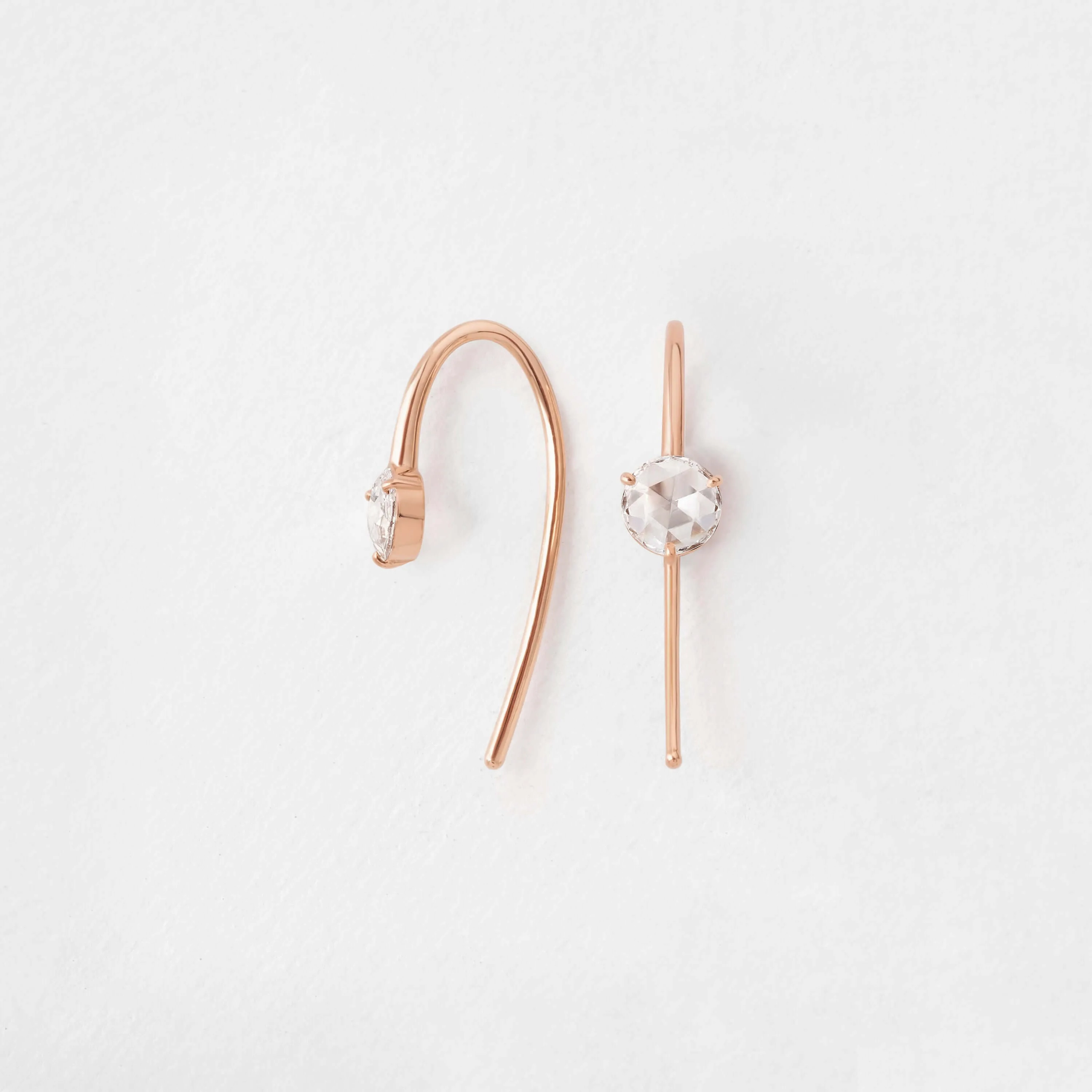 Rose Cut Solitaire Threader