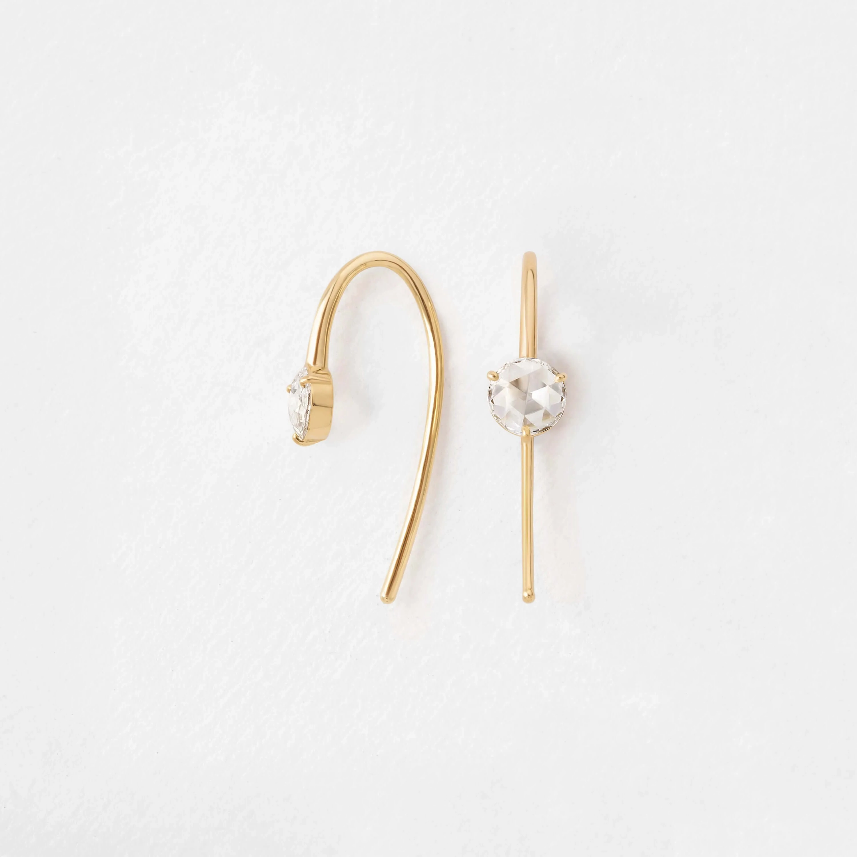 Rose Cut Solitaire Threader