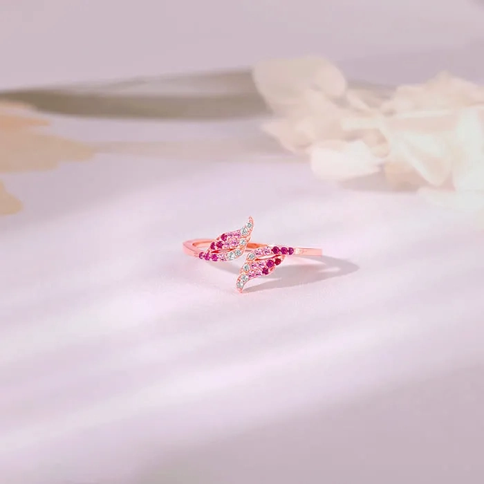 Rose Gold Dream Chaser Ring