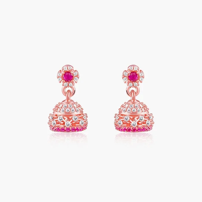 Rose Gold Kamla Jhumki