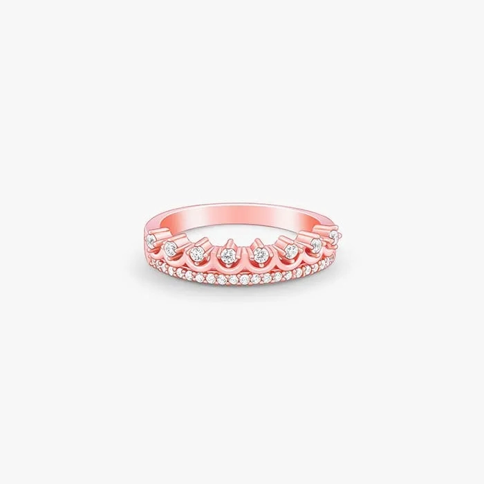 Rose Gold Reina Ring