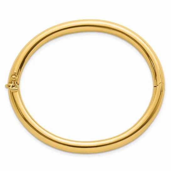 Round Bangle/6.3mm
