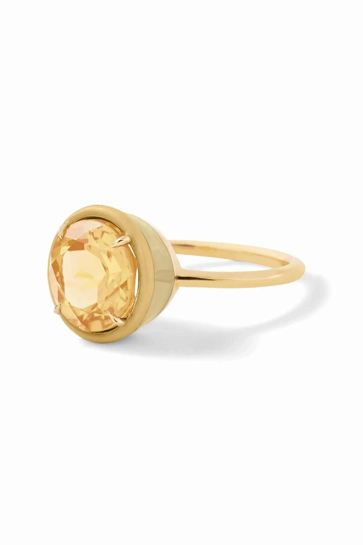 Round Cocktail Ring