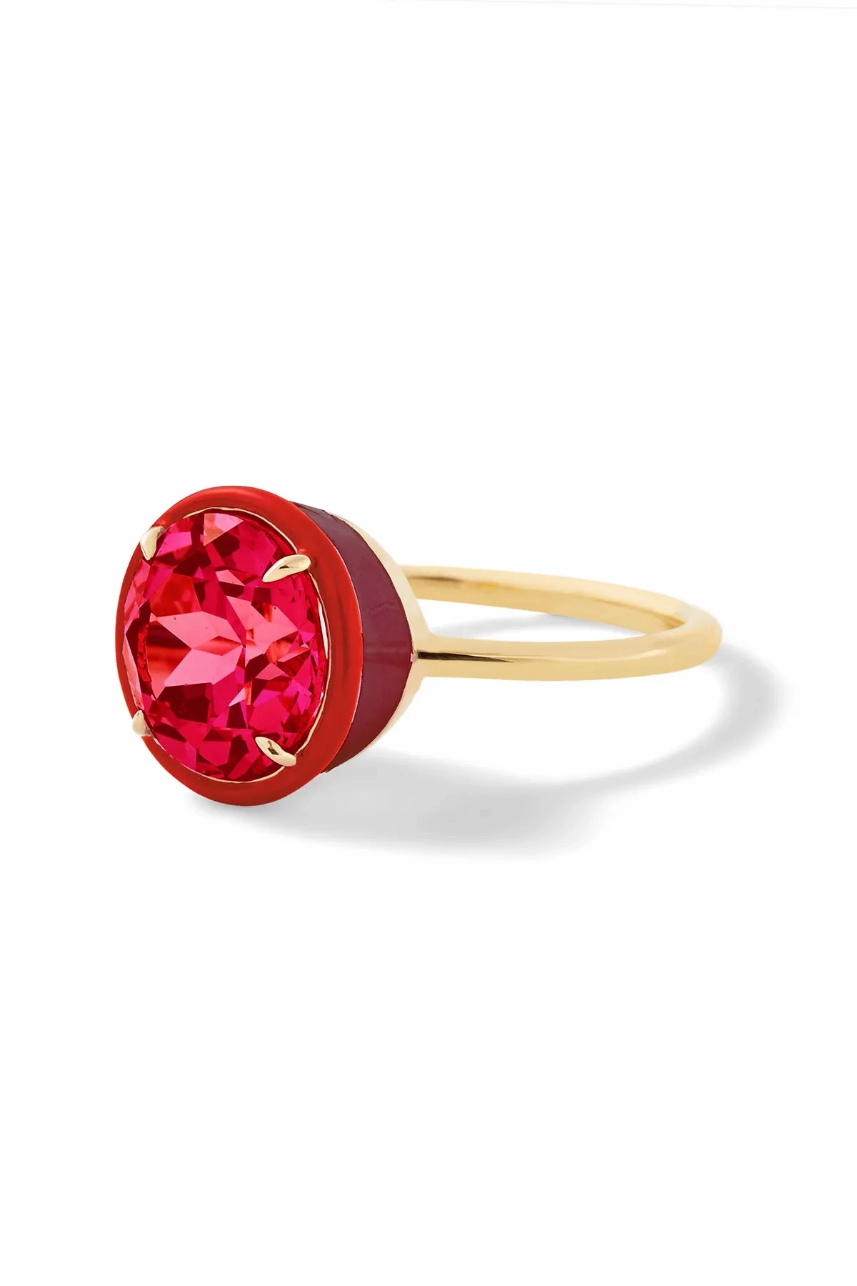 Round Cocktail Ring