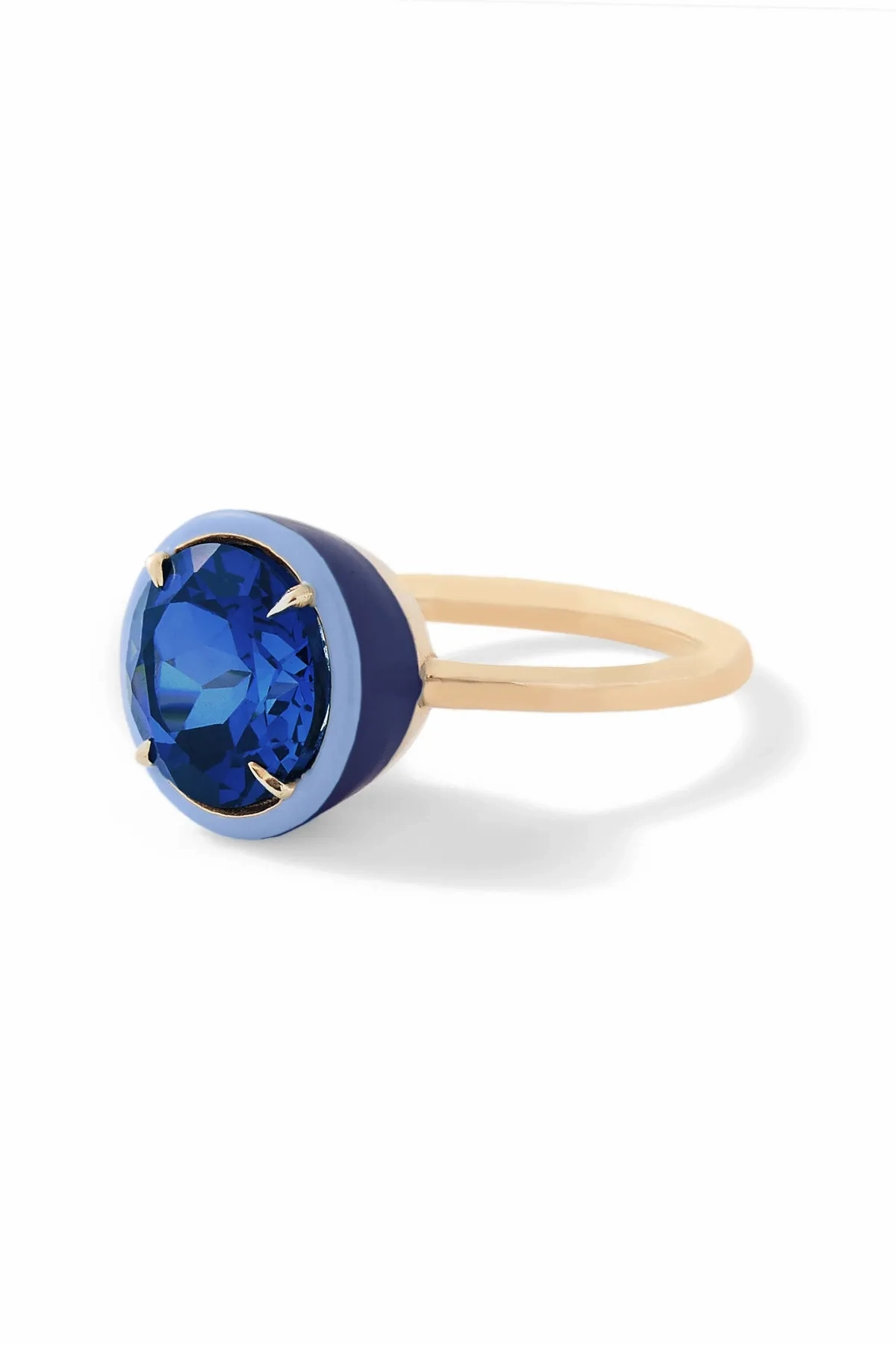 Round Cocktail Ring
