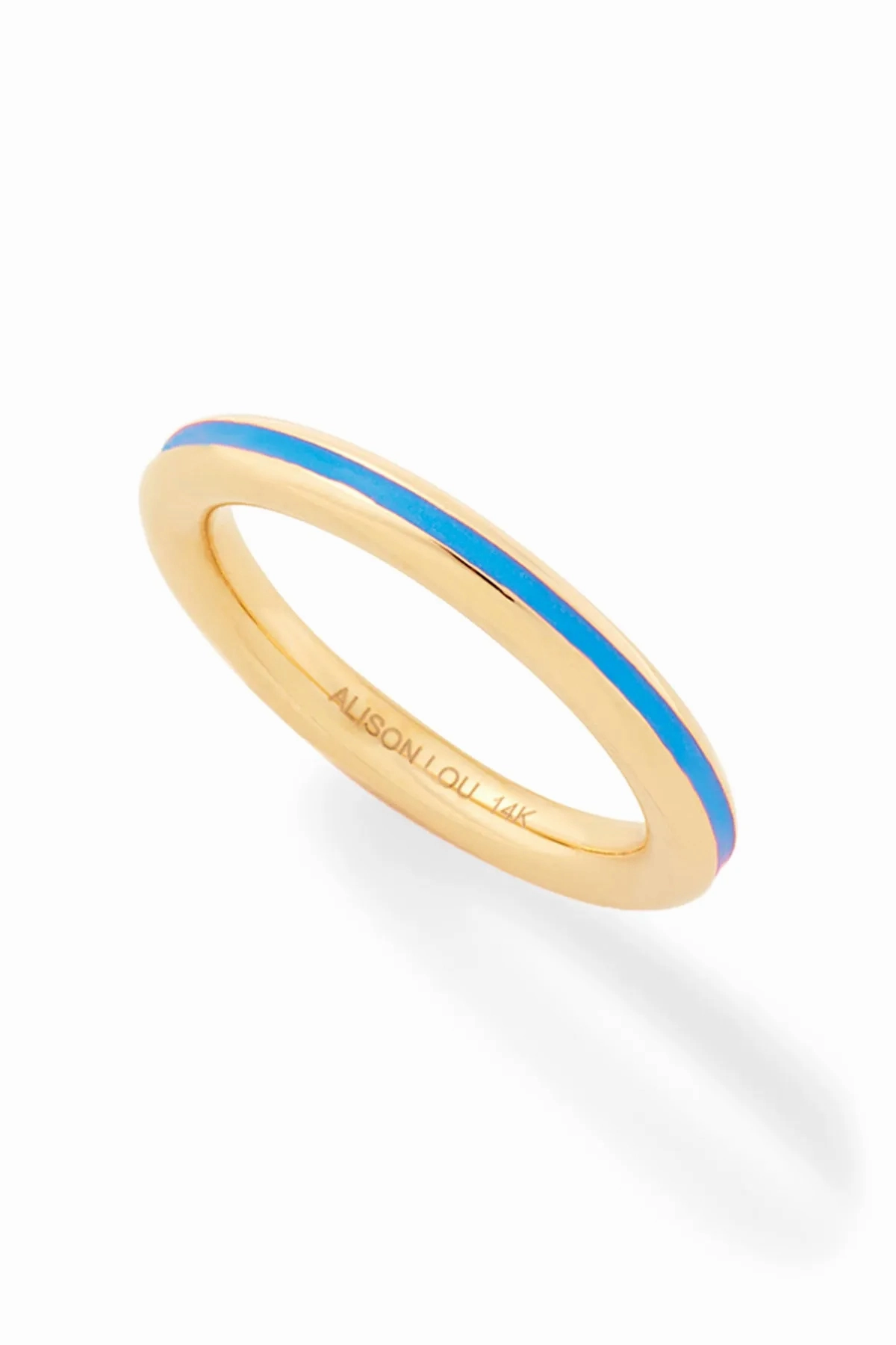 Rounded Enamel Band