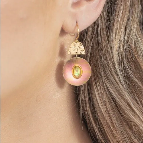 Royal Moon Earrings