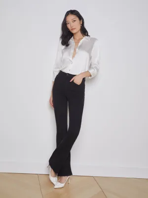 Ruth Gerade-Schnitt Jeans