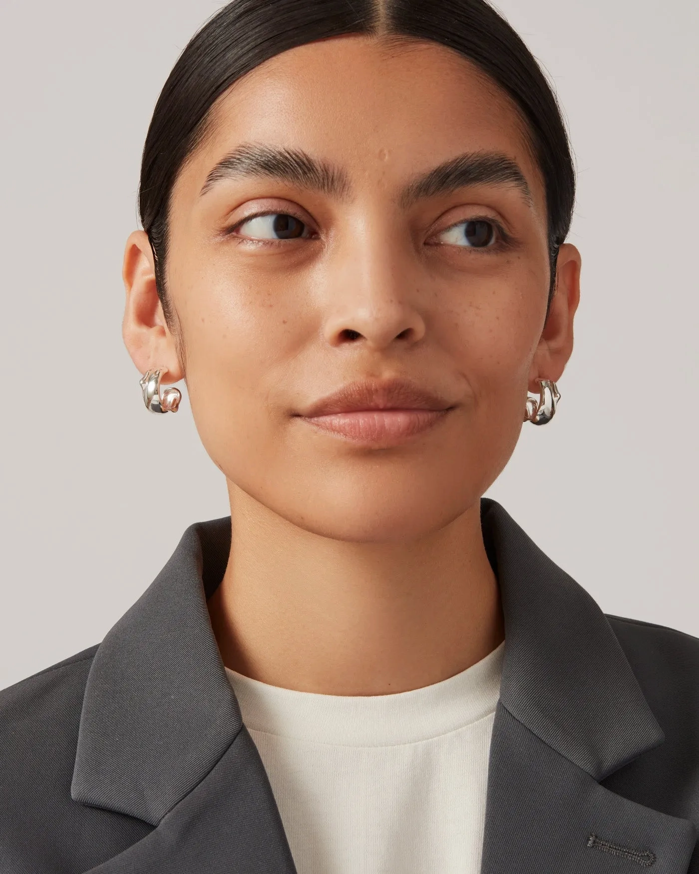 S??es Hoop Earrings