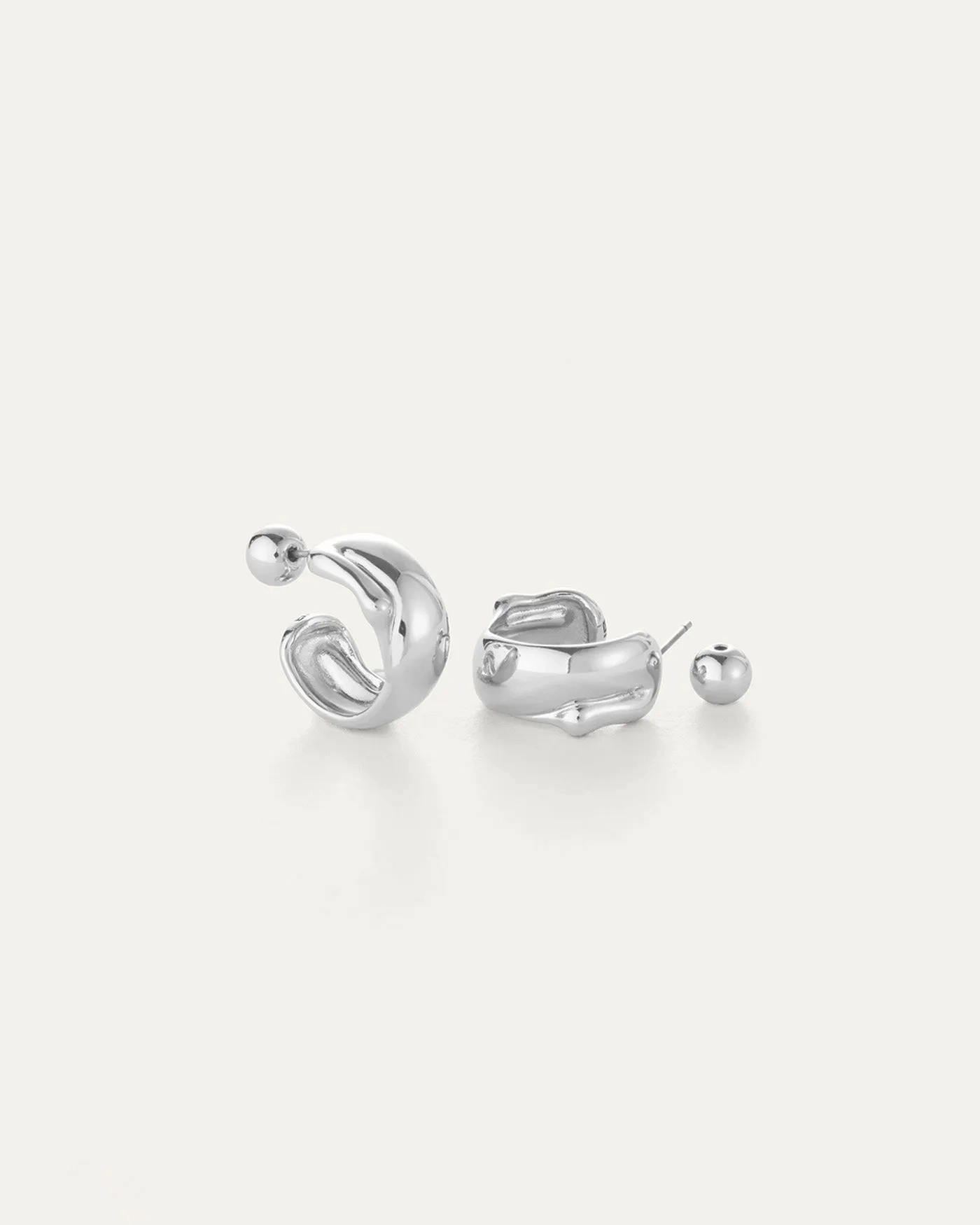 S??es Hoop Earrings