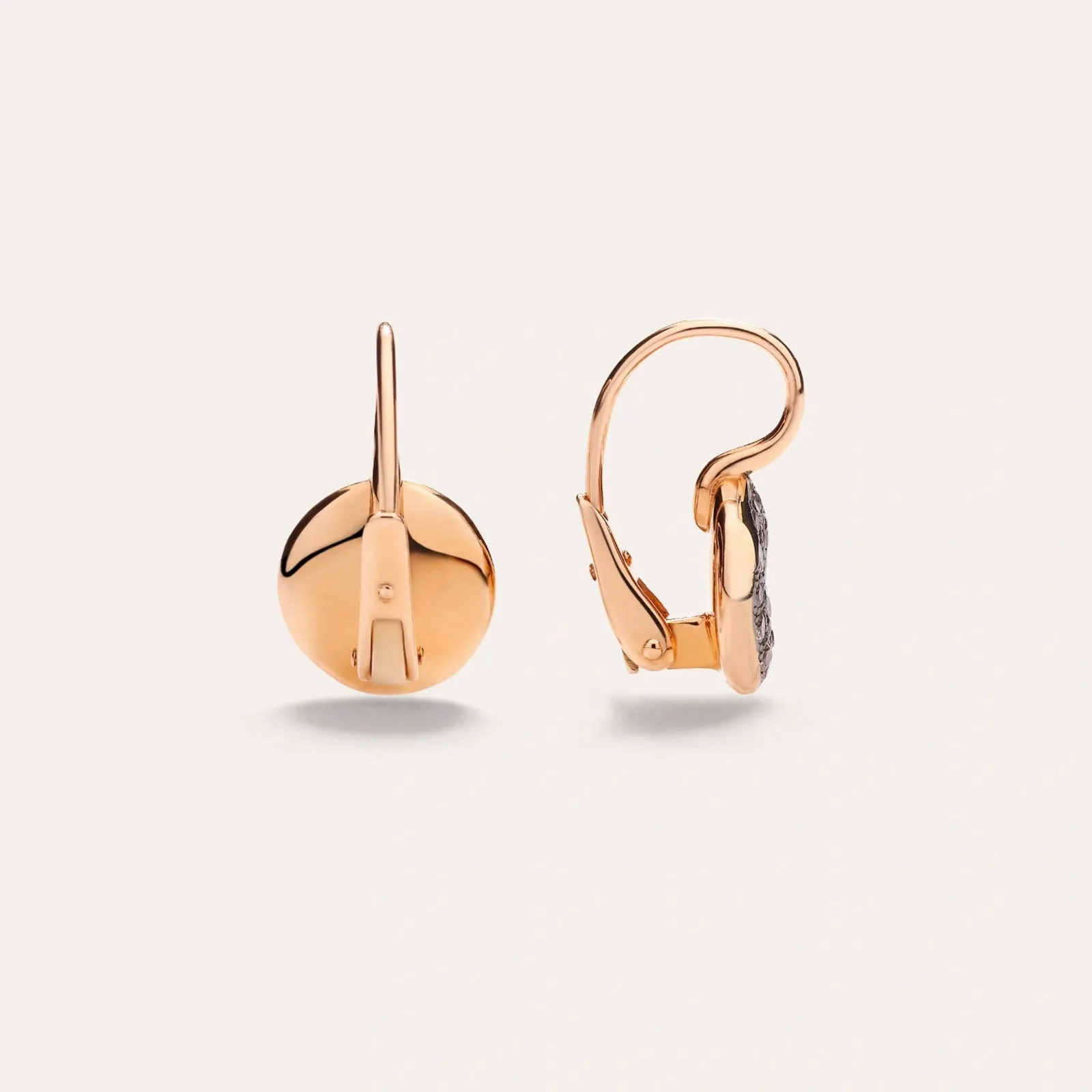 Sabbia Earrings with Brown Diamonds