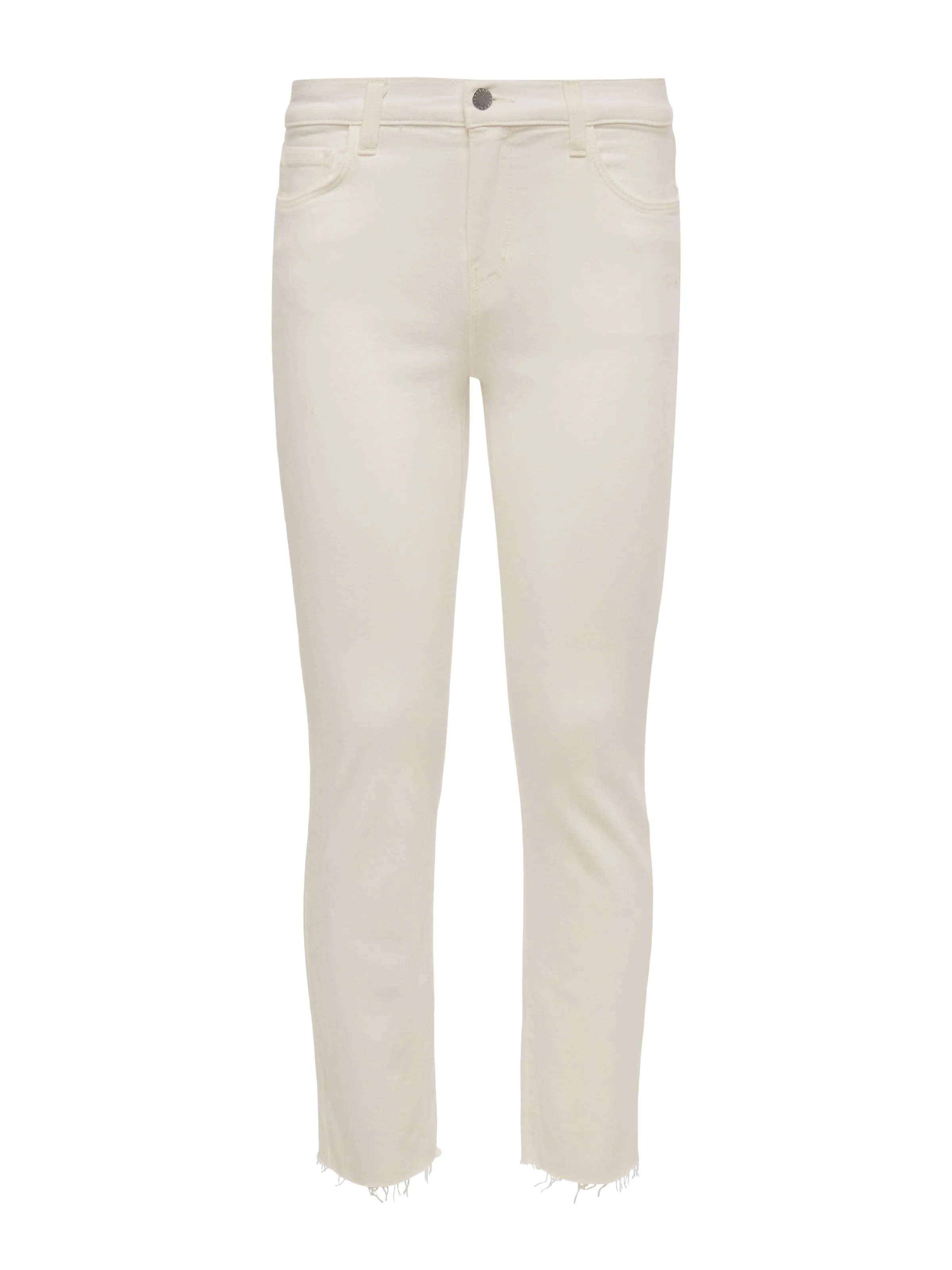 Sada Slim-Leg Cropped Jeans