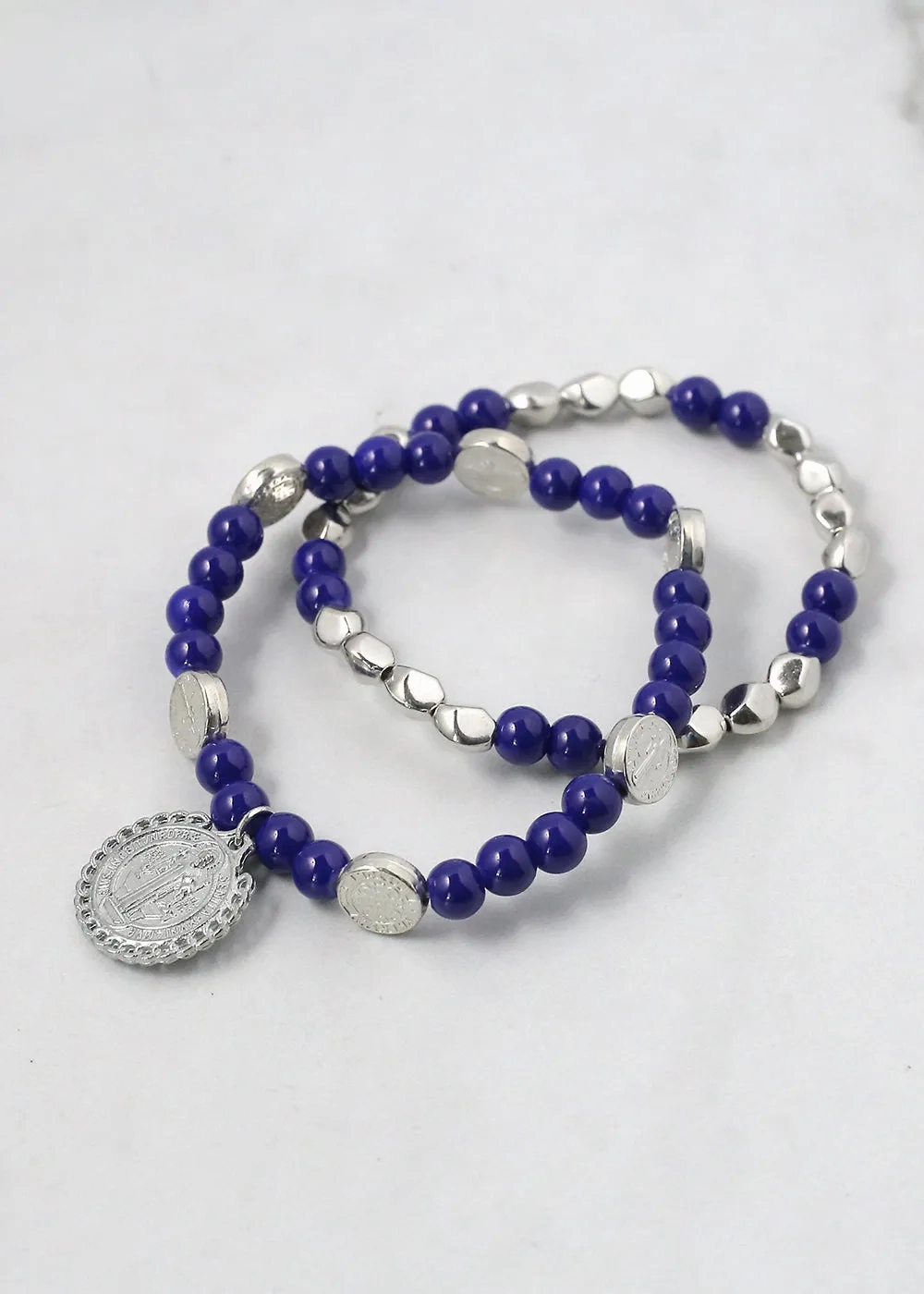 Saint Benedict Medal Bracelet