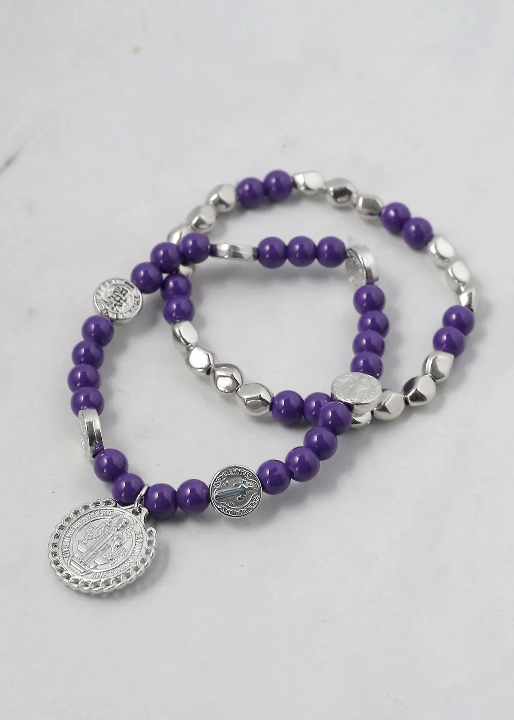 Saint Benedict Medal Bracelet