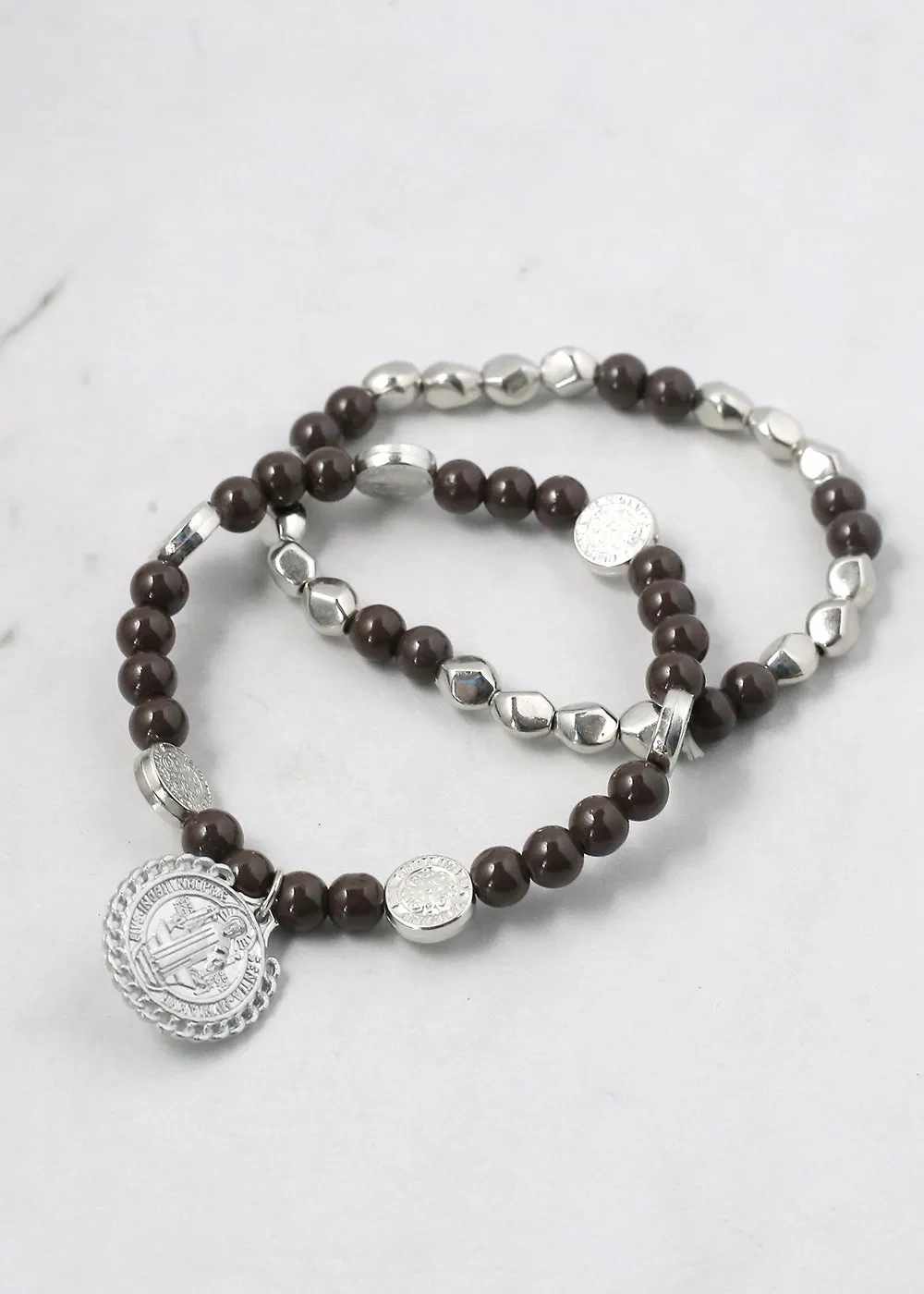 Saint Benedict Medal Bracelet