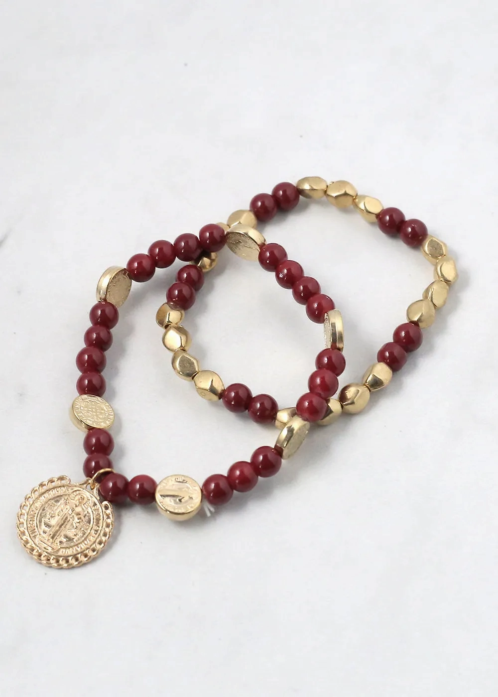 Saint Benedict Medal Bracelet