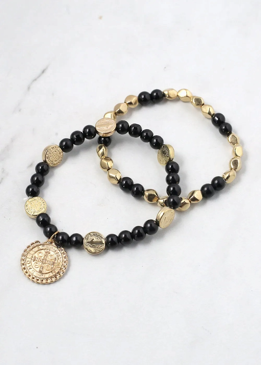 Saint Benedict Medal Bracelet