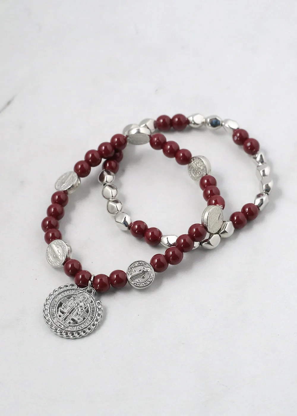 Saint Benedict Medal Bracelet