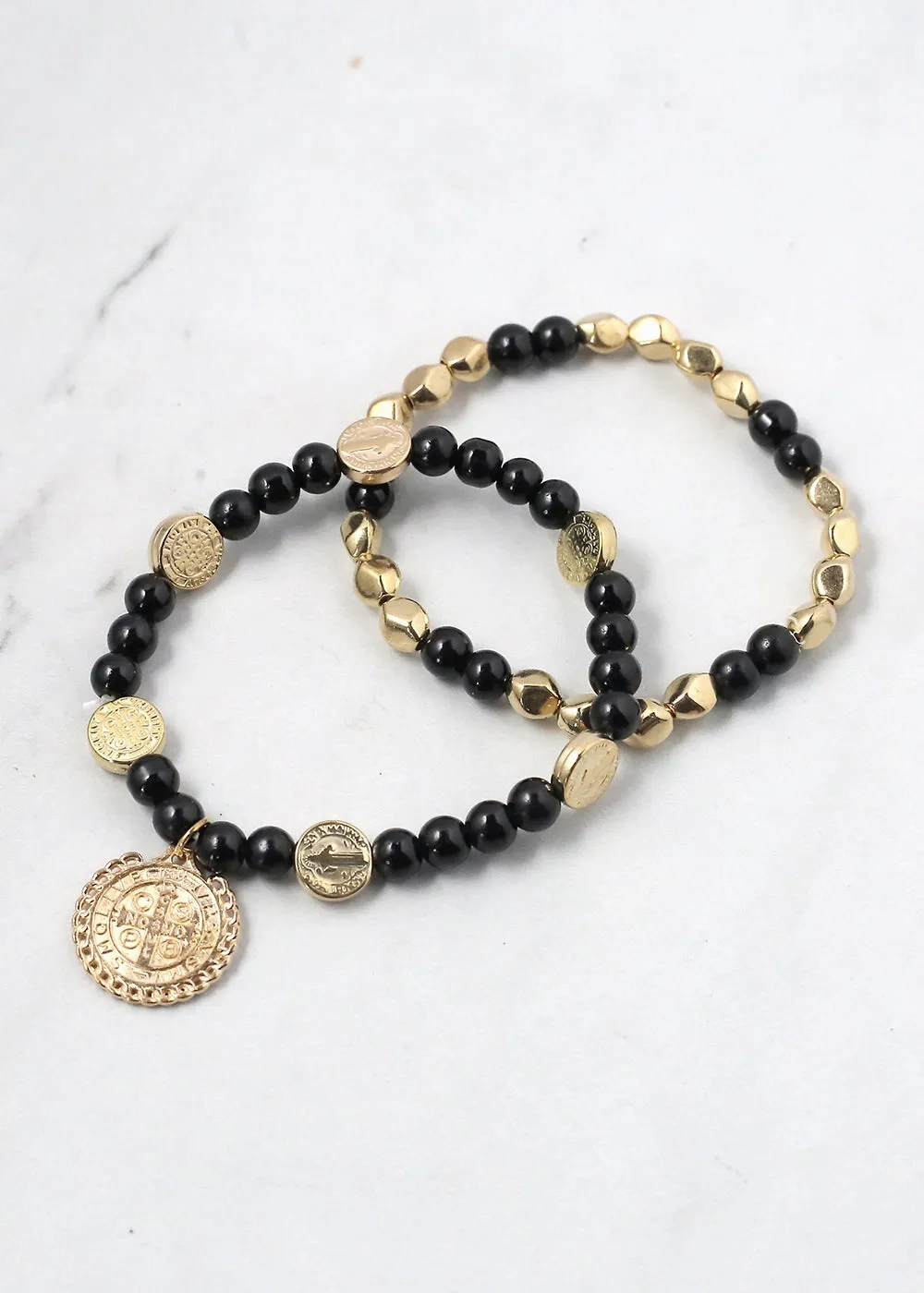Saint Benedict Medal Bracelet