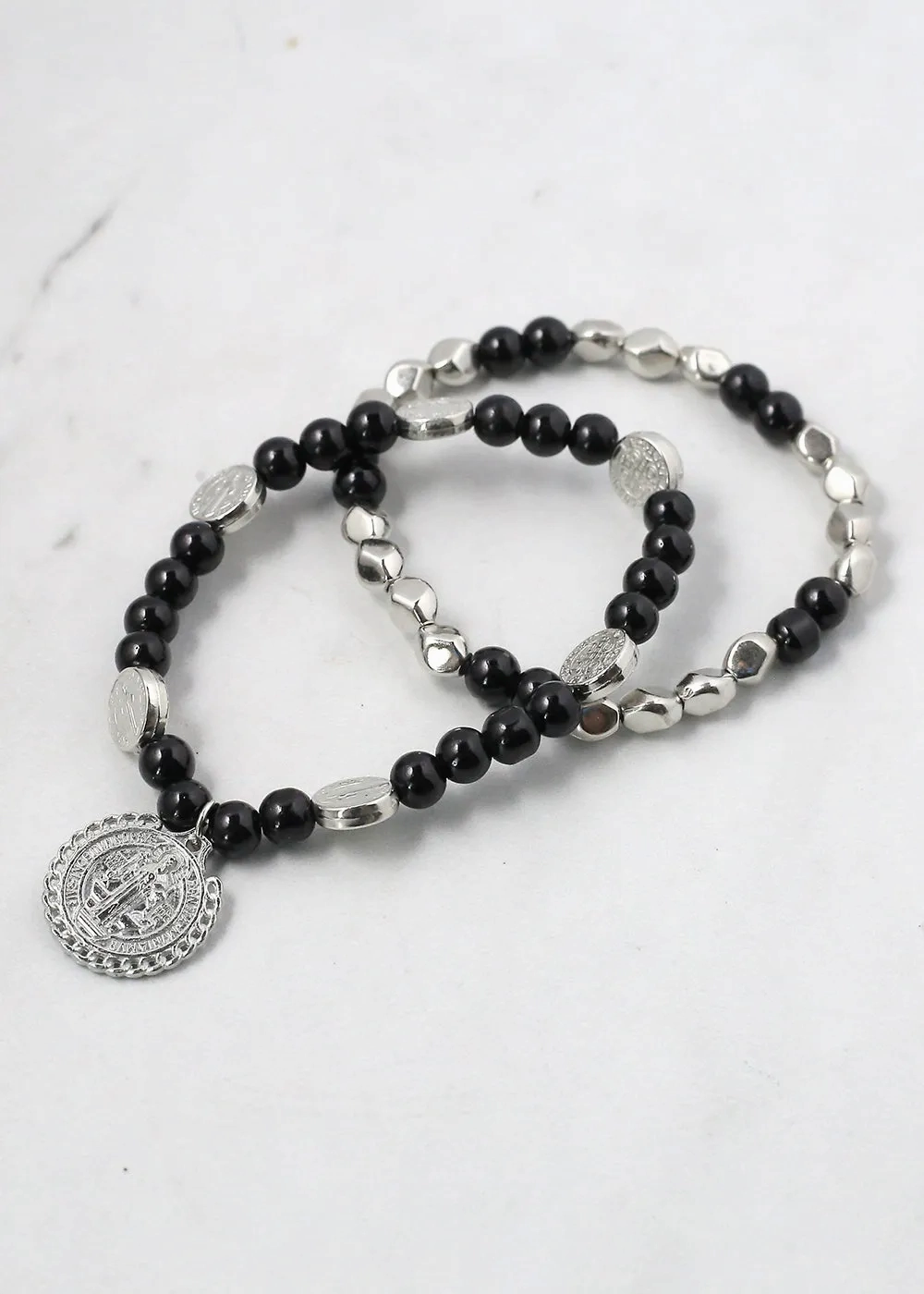 Saint Benedict Medal Bracelet