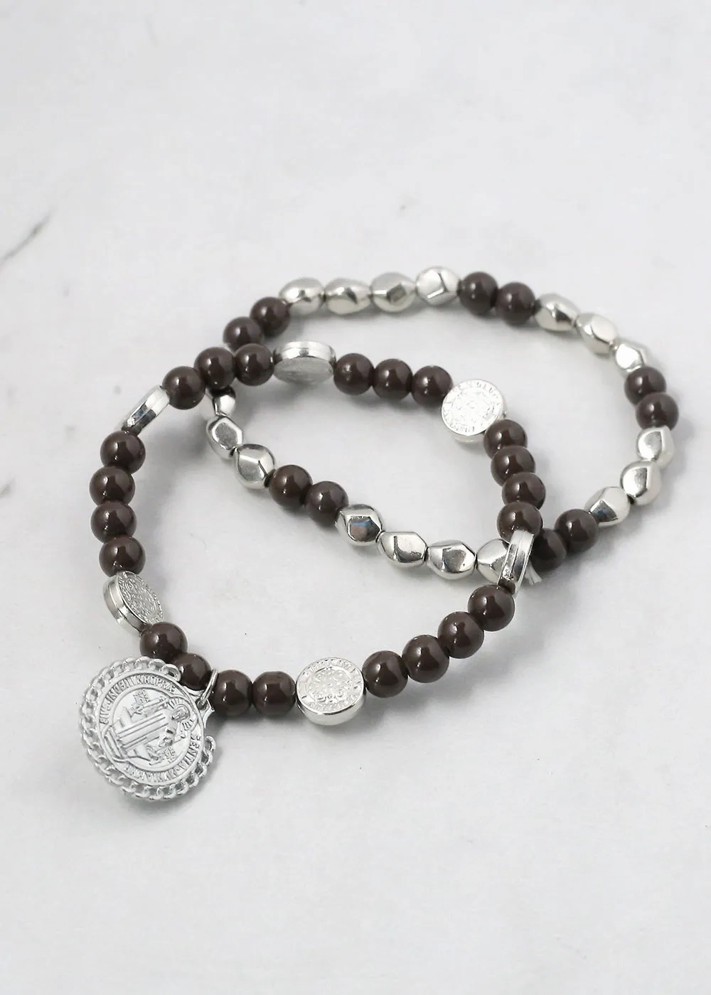 Saint Benedict Medal Bracelet