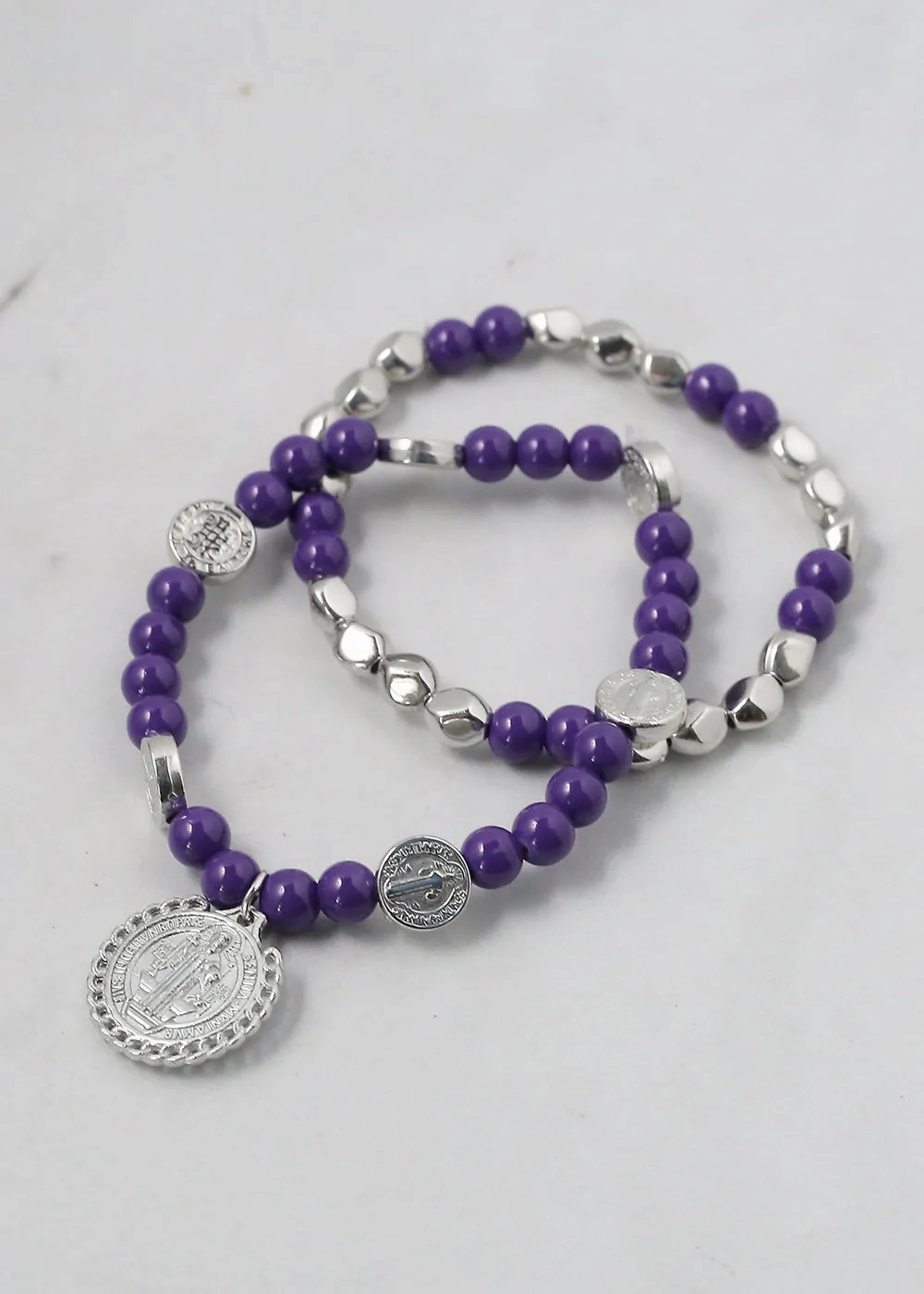 Saint Benedict Medal Bracelet