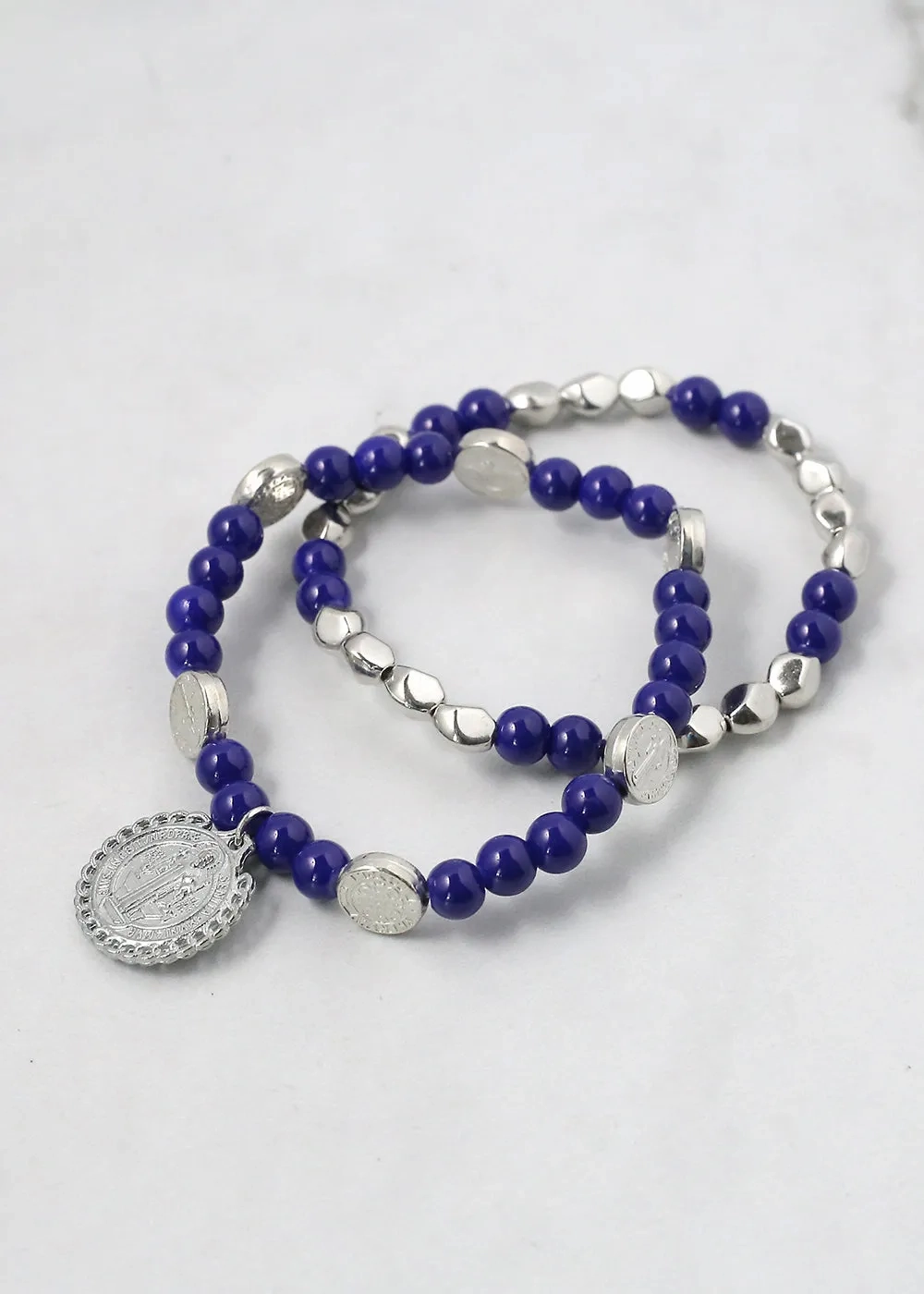 Saint Benedict Medal Bracelet