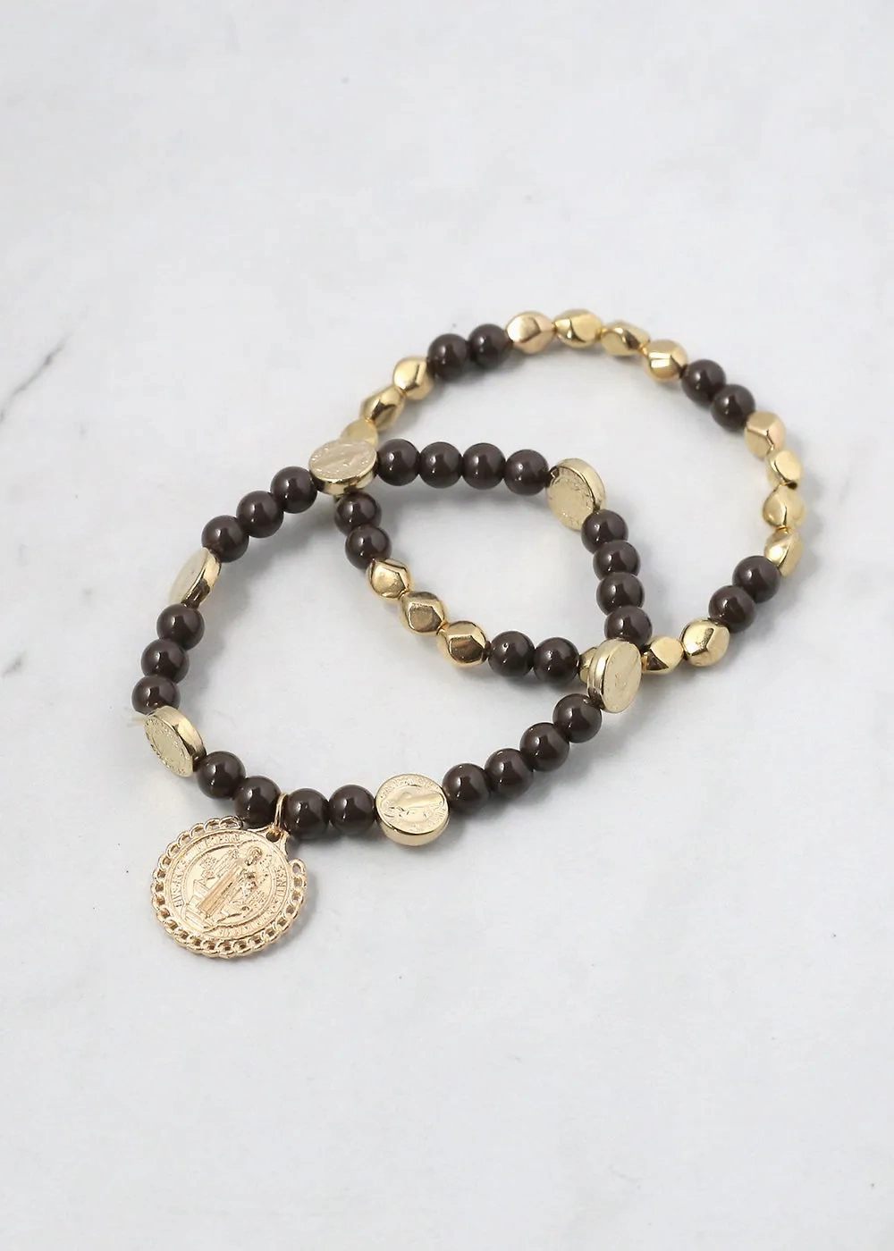 Saint Benedict Medal Bracelet
