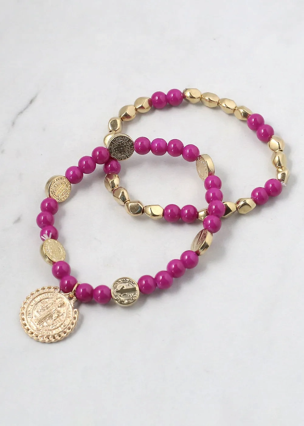 Saint Benedict Medal Bracelet