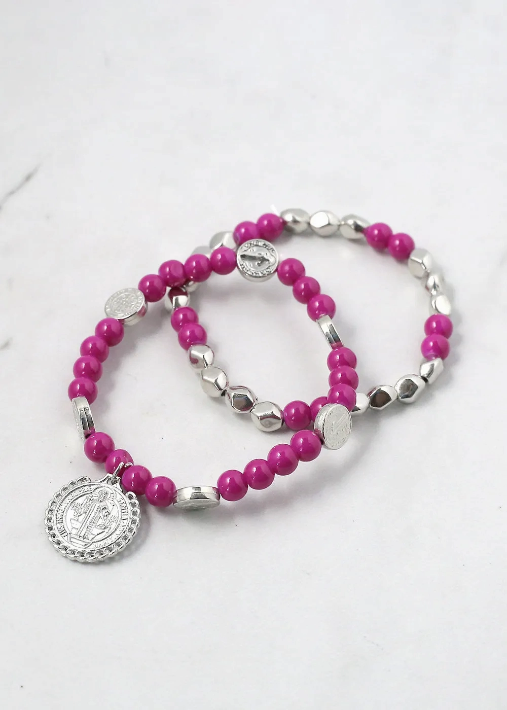 Saint Benedict Medal Bracelet